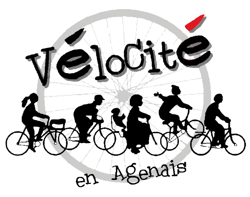 Logo - Vélocité en Agenais